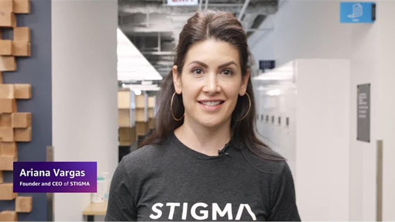 Cómo Stigma escaló su aplicación de mensajes de esperanza con AWS Impact Accelerator