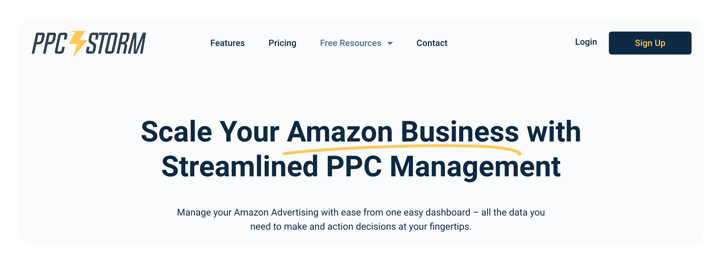 PPC Storm | AWS Startups